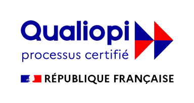 Qualiopi - La certification qualité a été délivrée au titre de la catégorie d'actions de formation